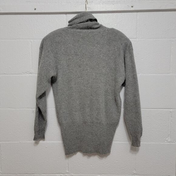 VTG Lambswool Turtleneck Sweater - Picture 2 of 10
